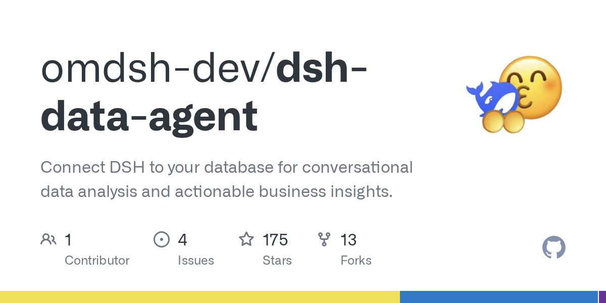 omdsh-dev/dsh-data-agent Screenshot preview