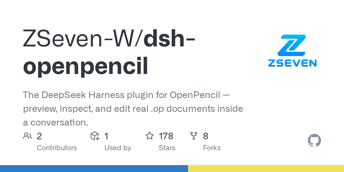 ZSeven-W/dsh-openpencil Screenshot preview