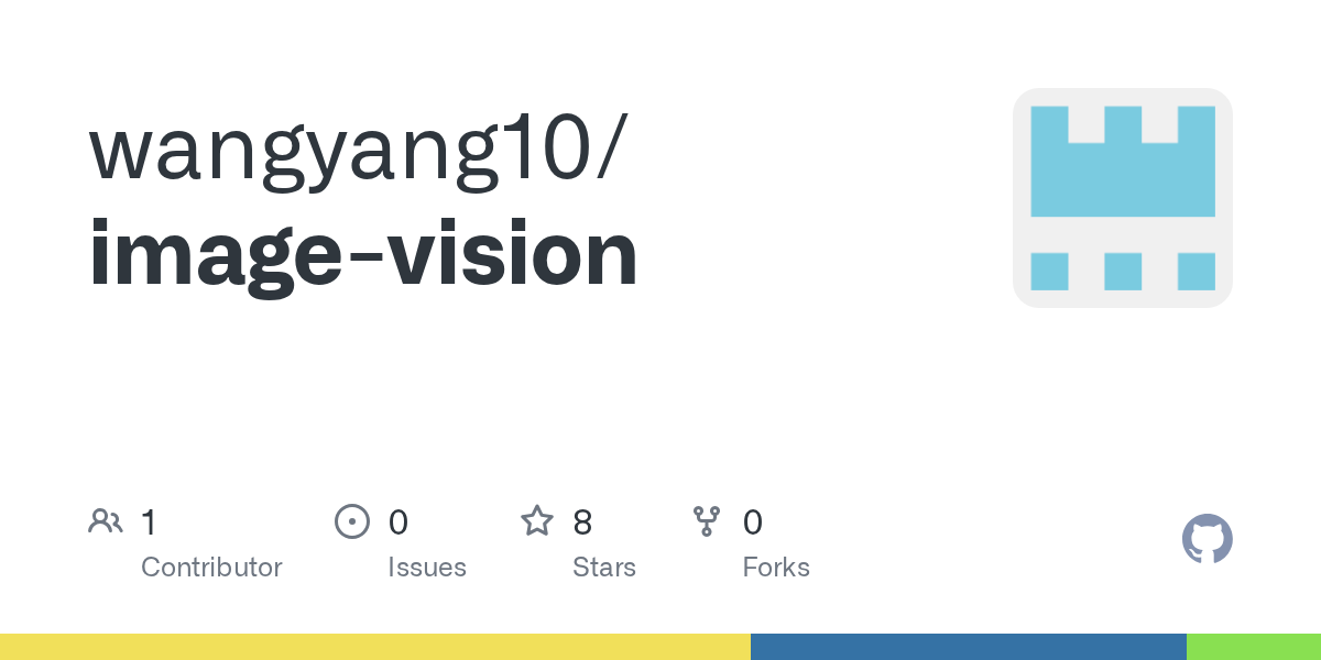 wangyang10/image-vision Screenshot preview