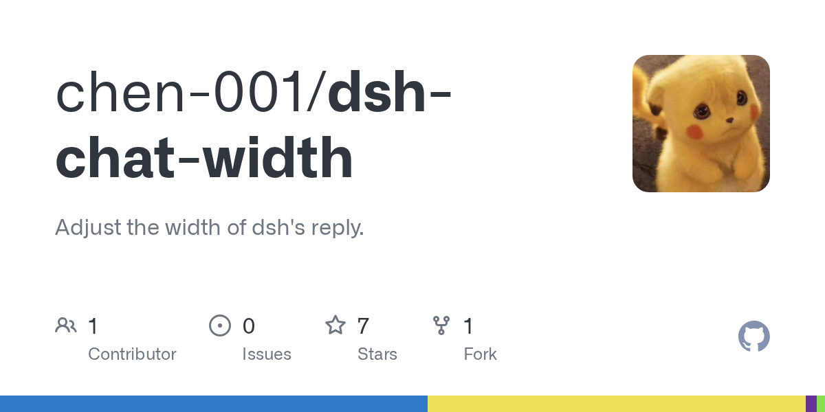 chen-001/dsh-chat-width Screenshot preview