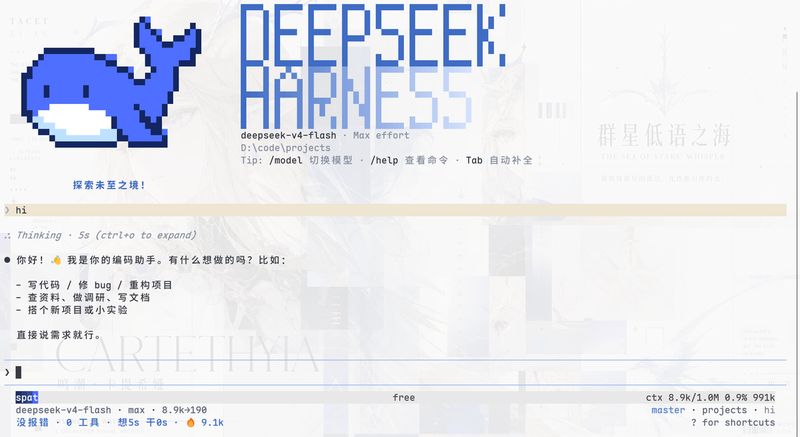 ccch1mneyyy/dsh-TUI 截图预览