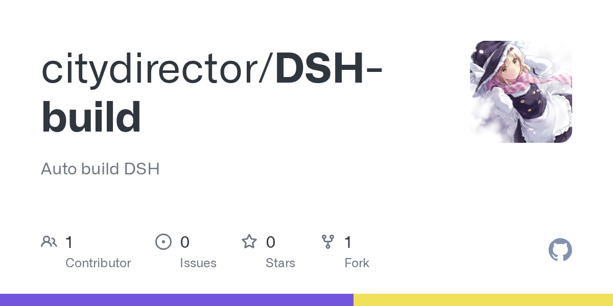 citydirector/DSH-build Screenshot preview