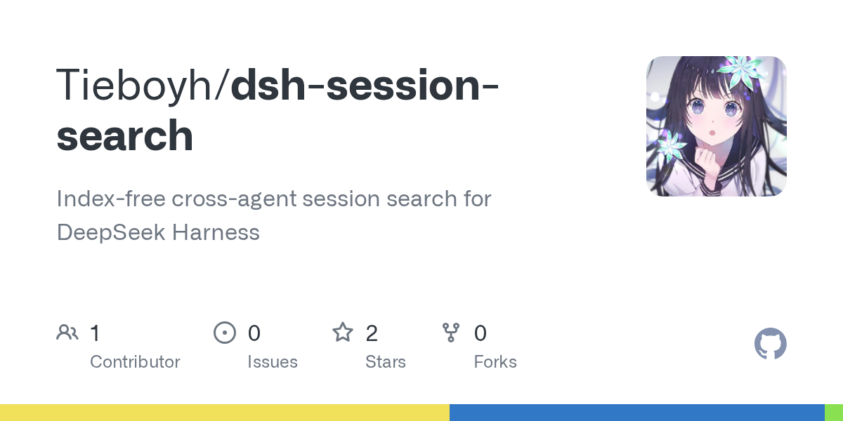Tieboyh/dsh-session-search Screenshot preview