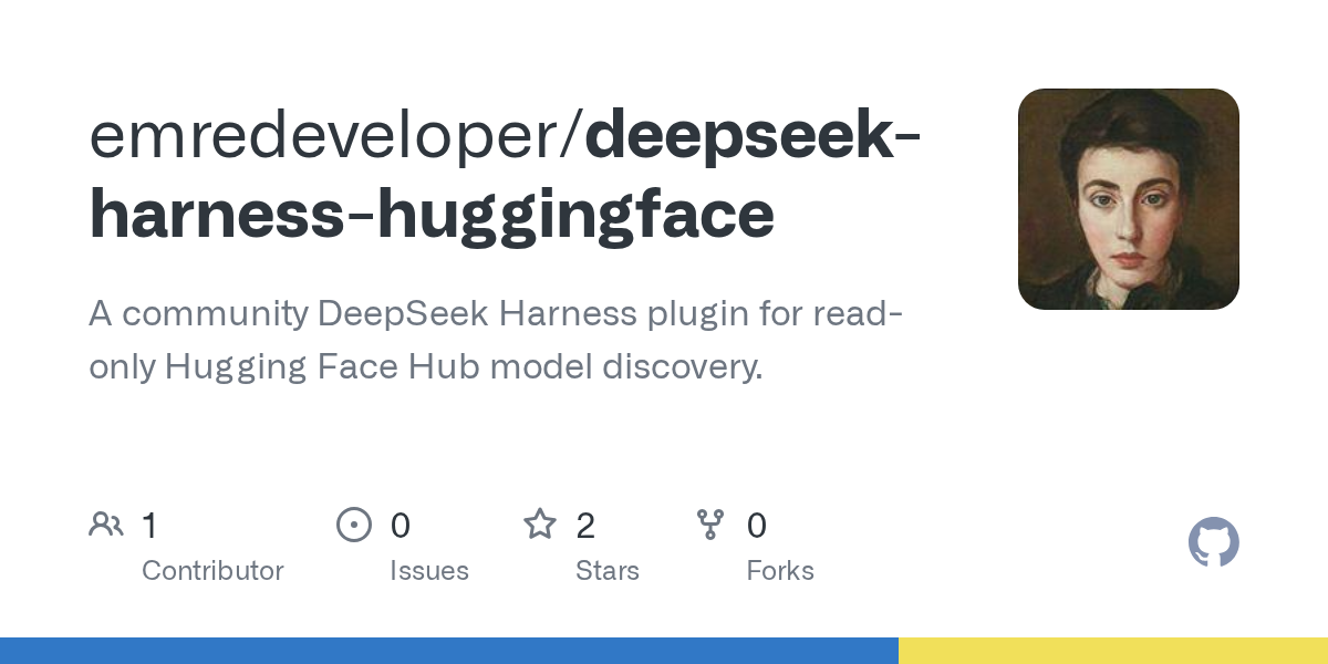 emredeveloper/deepseek-harness-huggingface Screenshot preview