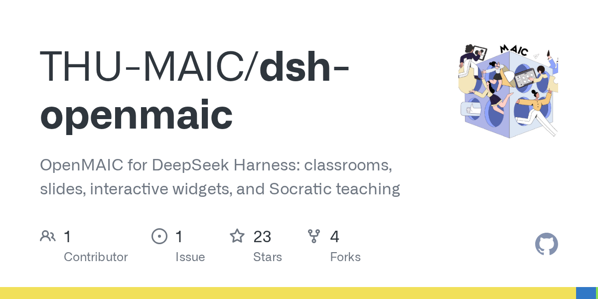 THU-MAIC/dsh-openmaic Screenshot preview