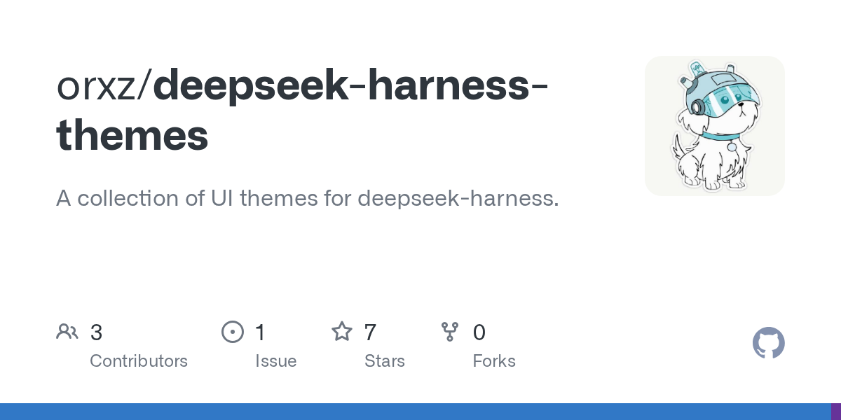 orxz/deepseek-harness-themes Screenshot preview