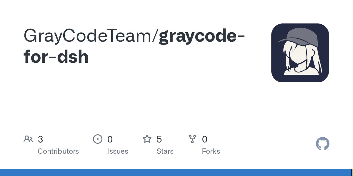 GrayCodeTeam/graycode-for-dsh Screenshot preview