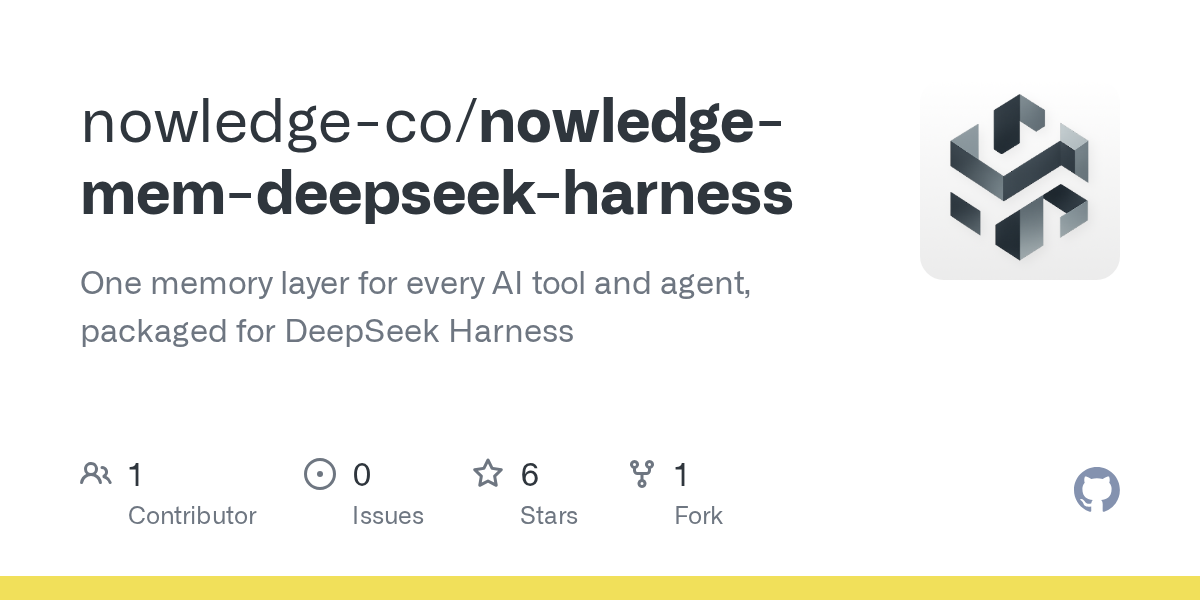 nowledge-co/nowledge-mem-deepseek-harness Screenshot preview