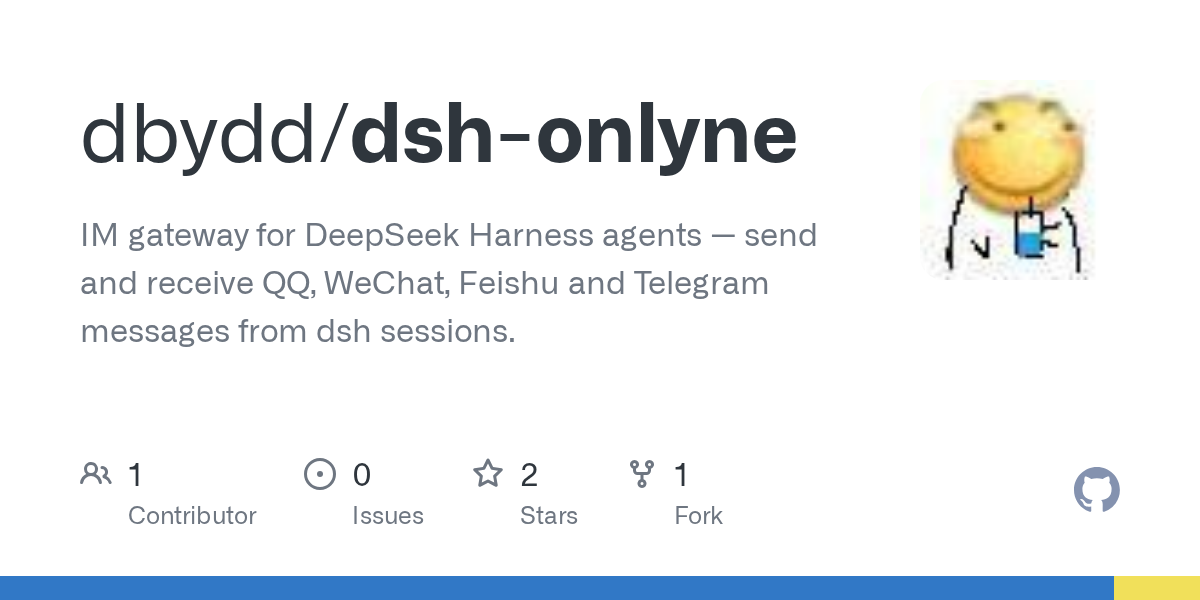 dbydd/dsh-onlyne Screenshot preview