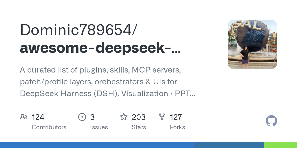 Dominic789654/awesome-deepseek-harness Screenshot preview