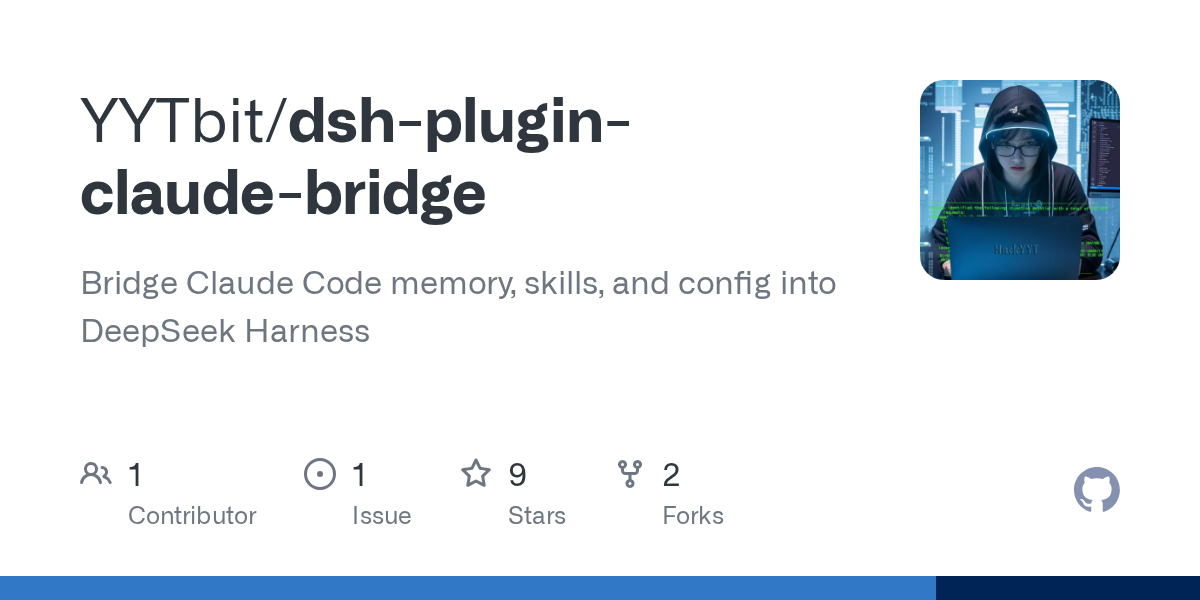 YYTbit/dsh-plugin-claude-bridge Screenshot preview