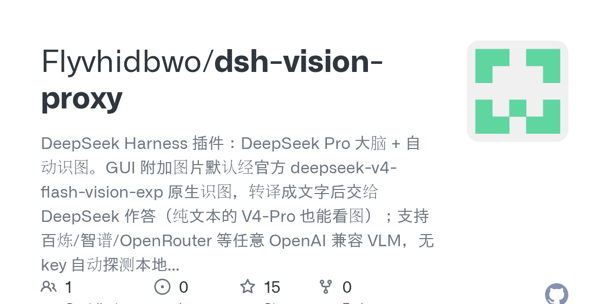 Flyvhidbwo/dsh-vision-proxy Screenshot preview
