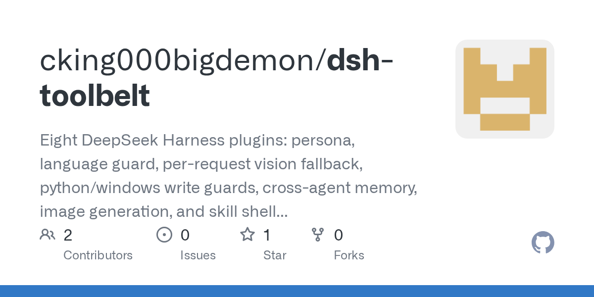 cking000bigdemon/dsh-toolbelt Screenshot preview
