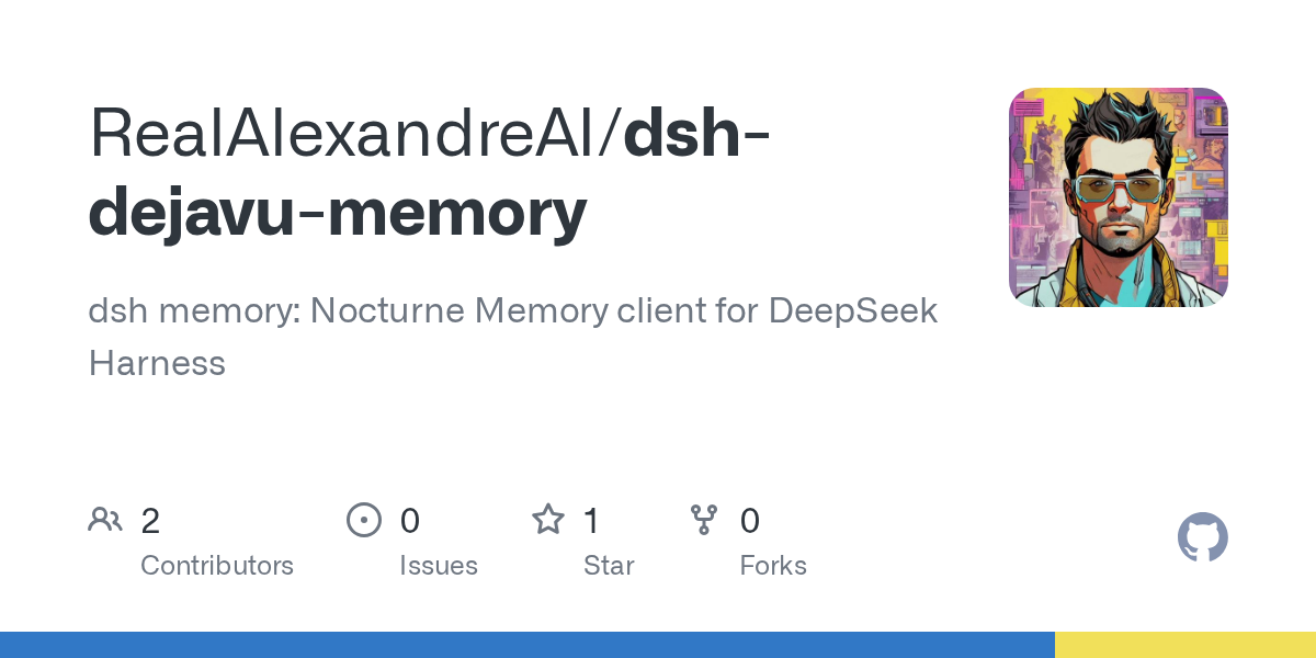 RealAlexandreAI/dsh-dejavu-memory Screenshot preview