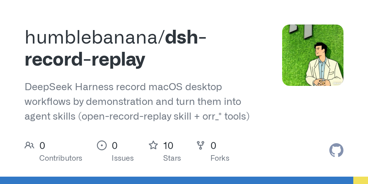 humblebanana/dsh-record-replay Screenshot preview