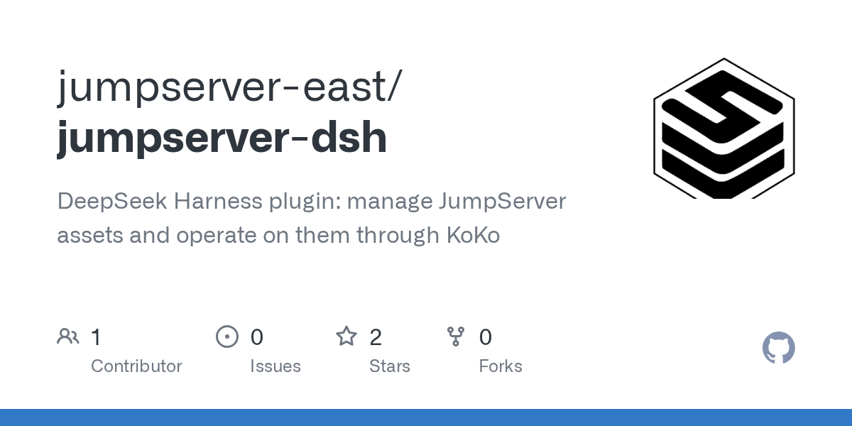 jumpserver-east/jumpserver-dsh Screenshot preview