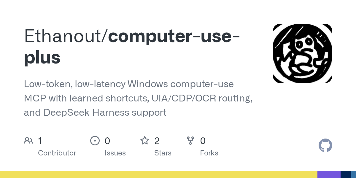 Ethanout/computer-use-plus Screenshot preview