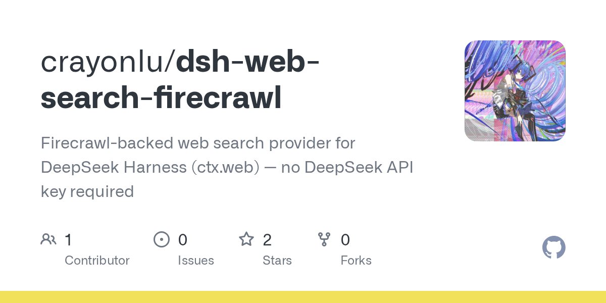 crayonlu/dsh-web-search-firecrawl Screenshot preview