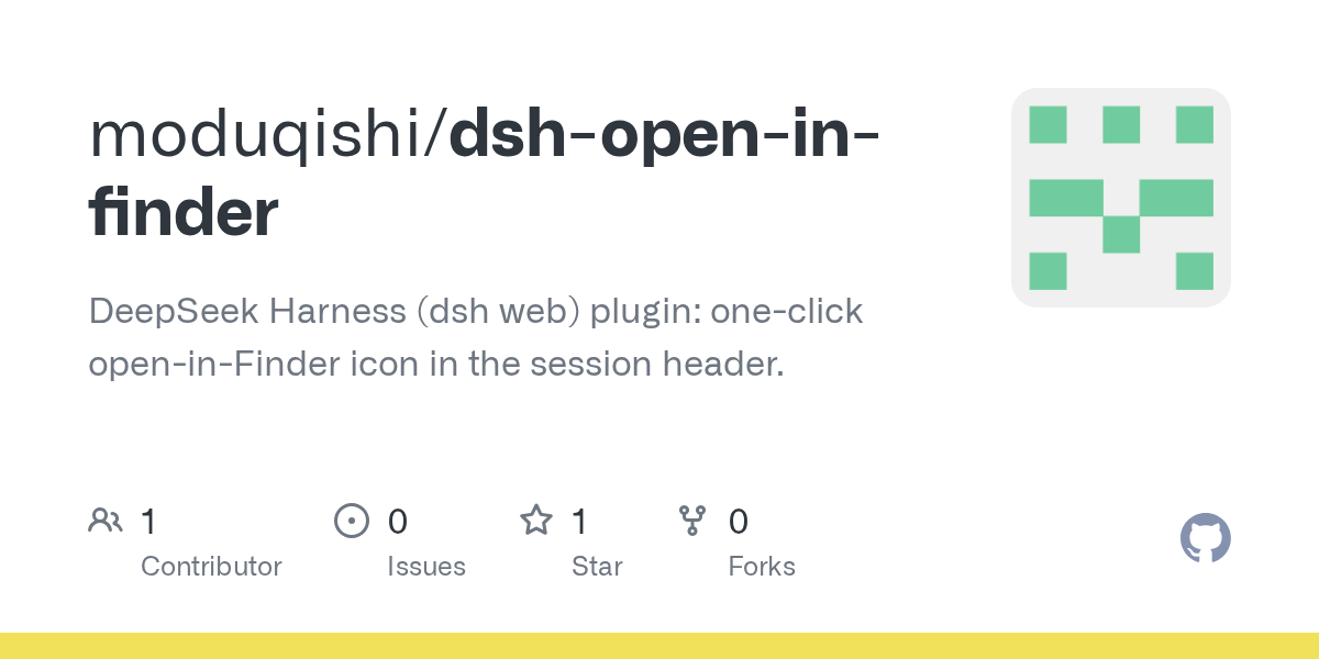 moduqishi/dsh-open-in-finder Screenshot preview