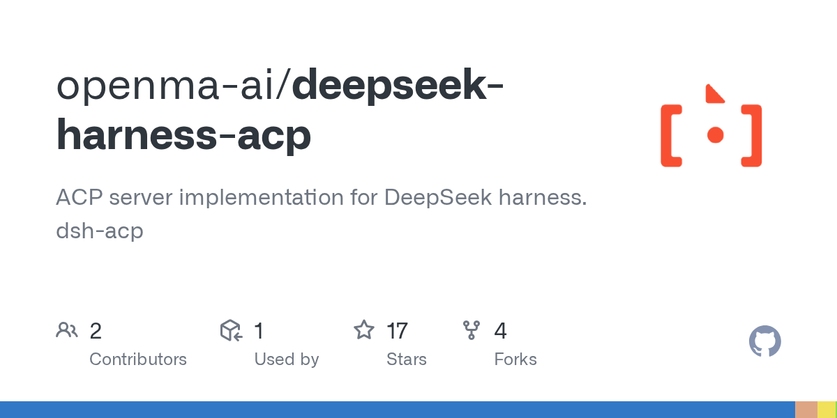 openma-ai/deepseek-harness-acp Screenshot preview
