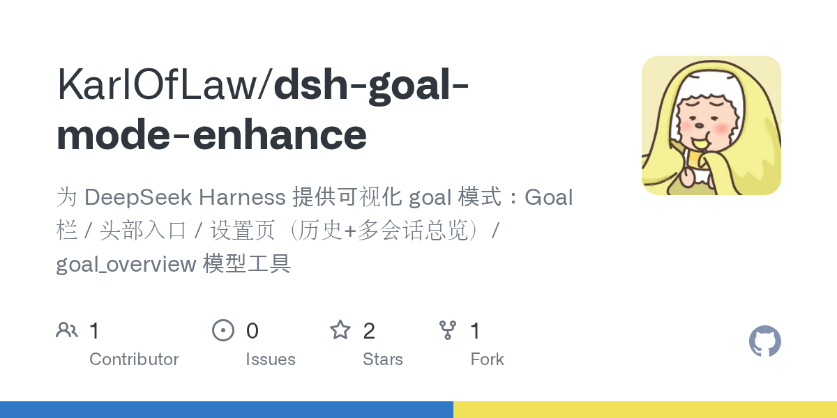 KarlOfLaw/dsh-goal-mode-enhance Screenshot preview