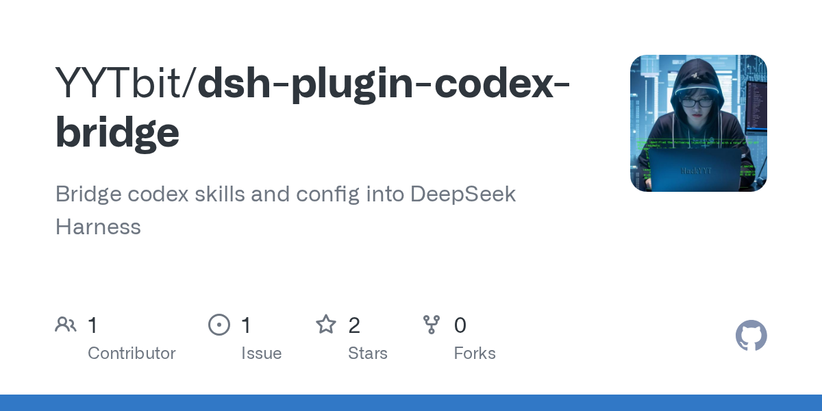 YYTbit/dsh-plugin-codex-bridge Screenshot preview