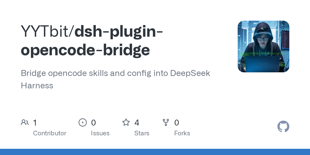 YYTbit/dsh-plugin-opencode-bridge Screenshot preview