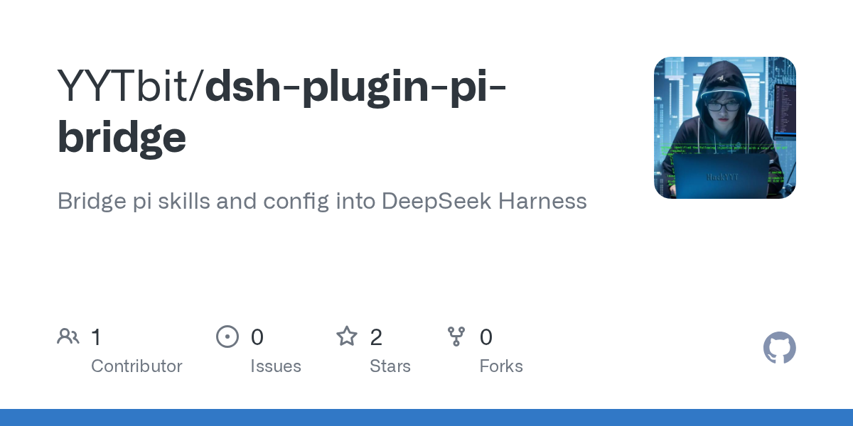YYTbit/dsh-plugin-pi-bridge Screenshot preview
