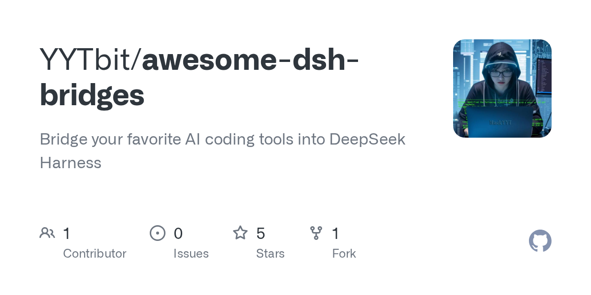 YYTbit/awesome-dsh-bridges Screenshot preview
