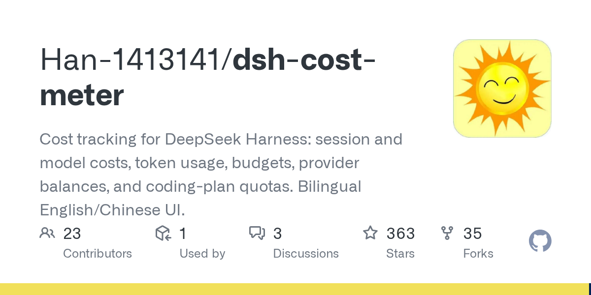 Han-1413141/dsh-cost-meter Screenshot preview