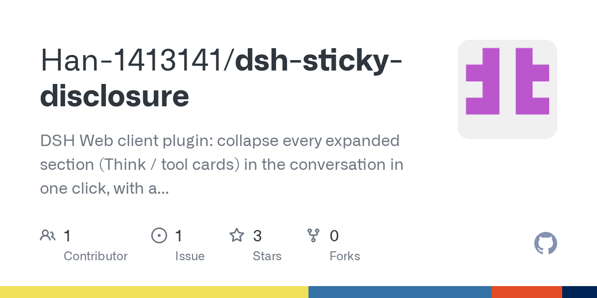 Han-1413141/dsh-sticky-disclosure Screenshot preview