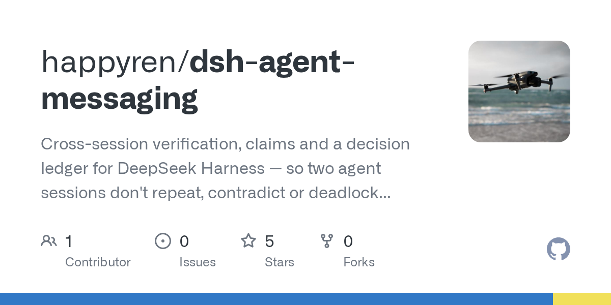 happyren/dsh-agent-messaging Screenshot preview