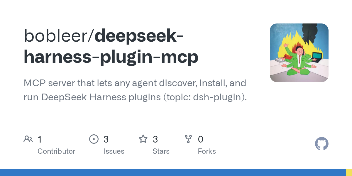 bobleer/deepseek-harness-plugin-mcp Screenshot preview