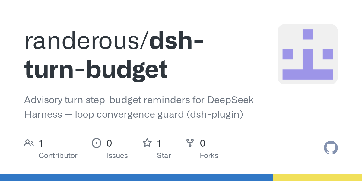 randerous/dsh-turn-budget Screenshot preview