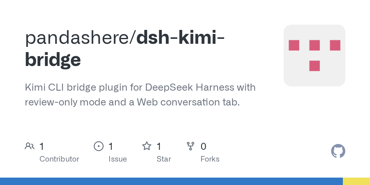 pandashere/dsh-kimi-bridge Screenshot preview