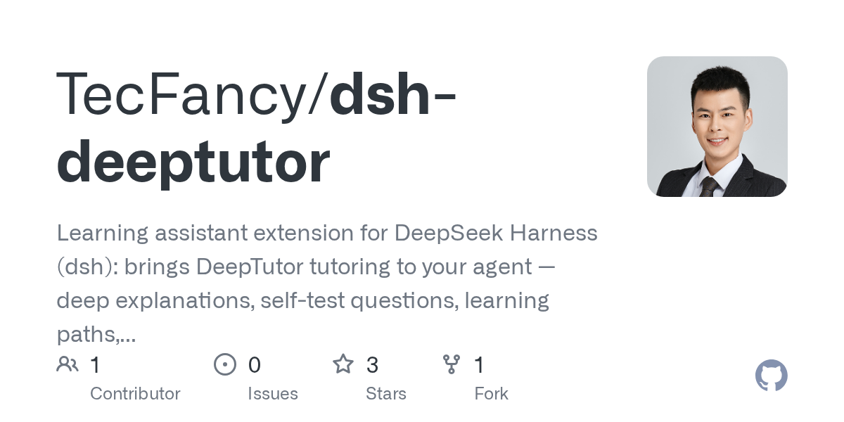 TecFancy/dsh-deeptutor Screenshot preview