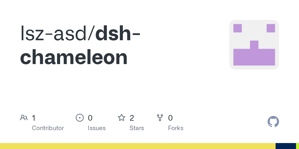 lsz-asd/dsh-chameleon Screenshot preview