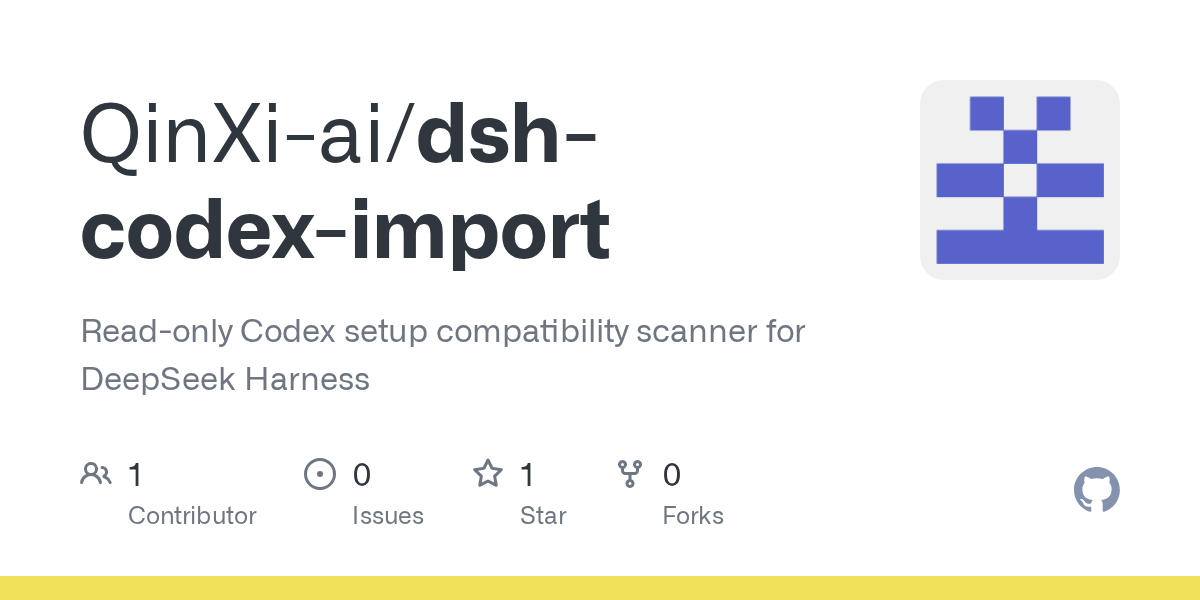 QinXi-ai/dsh-codex-import Screenshot preview