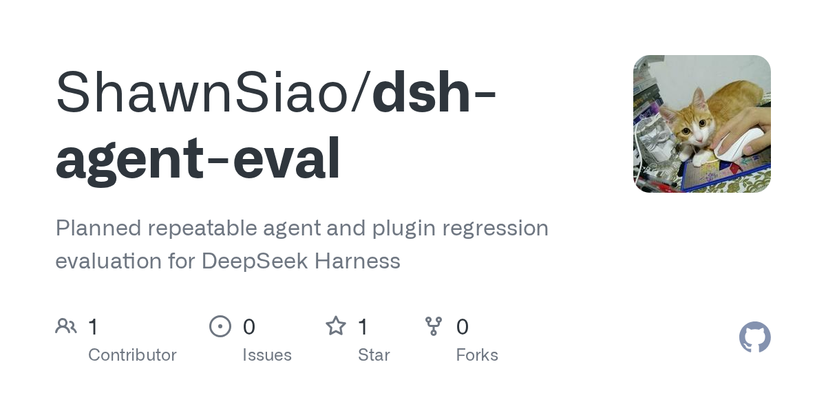 ShawnSiao/dsh-agent-eval Screenshot preview
