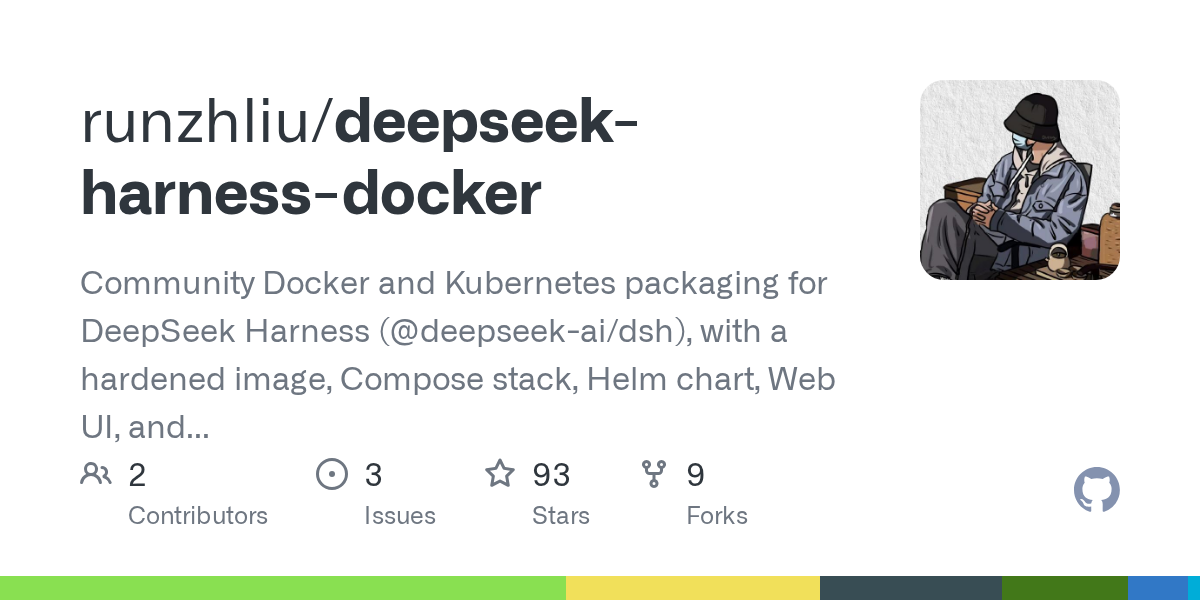 runzhliu/deepseek-harness-docker Screenshot preview