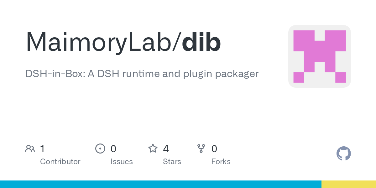 MaimoryLab/dib Screenshot preview