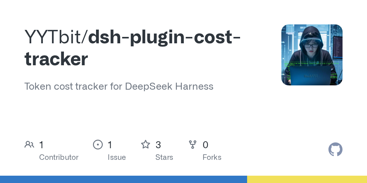 YYTbit/dsh-plugin-cost-tracker Screenshot preview