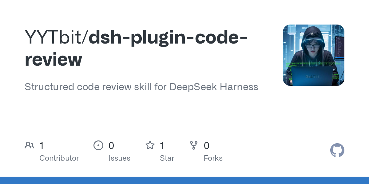 YYTbit/dsh-plugin-code-review Screenshot preview