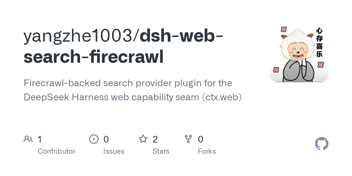yangzhe1003/dsh-web-search-firecrawl Screenshot preview