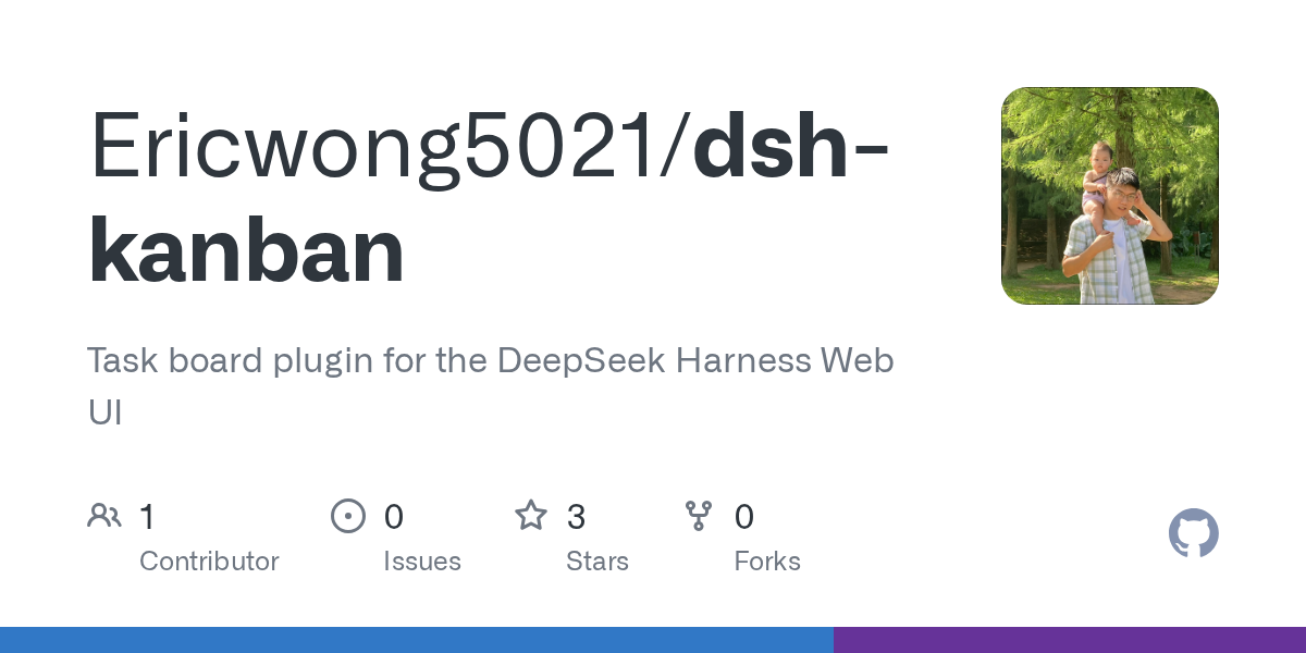 Ericwong5021/dsh-kanban Screenshot preview