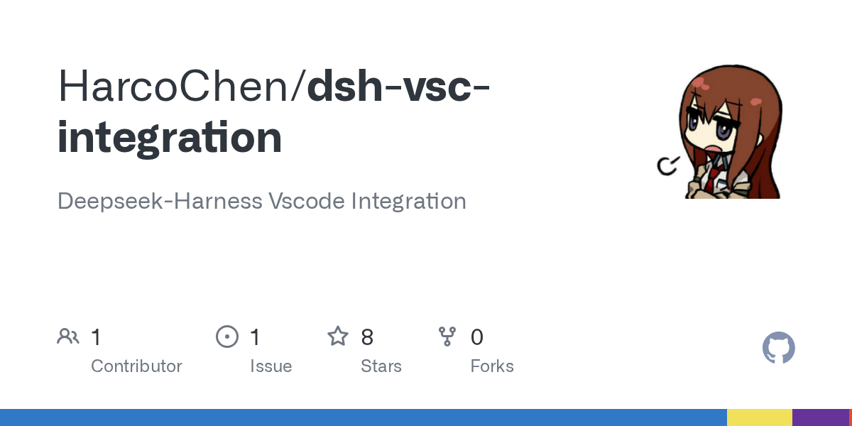 HarcoChen/dsh-vsc-integration Screenshot preview