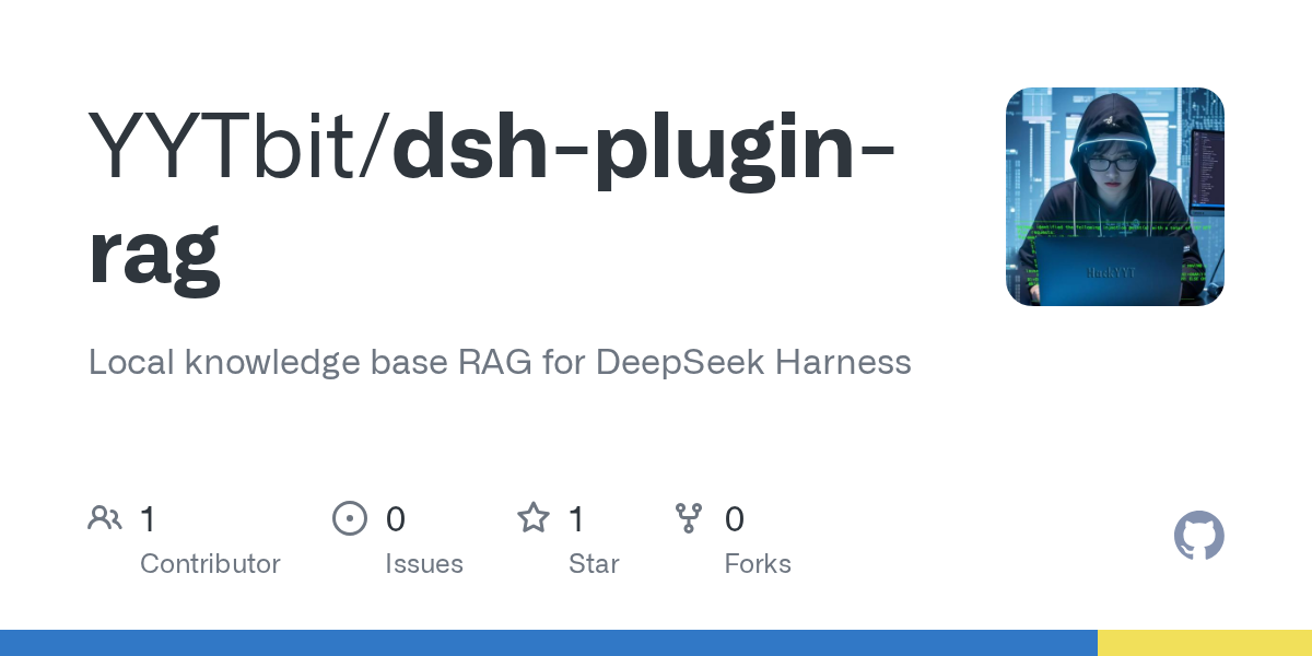 YYTbit/dsh-plugin-rag Screenshot preview