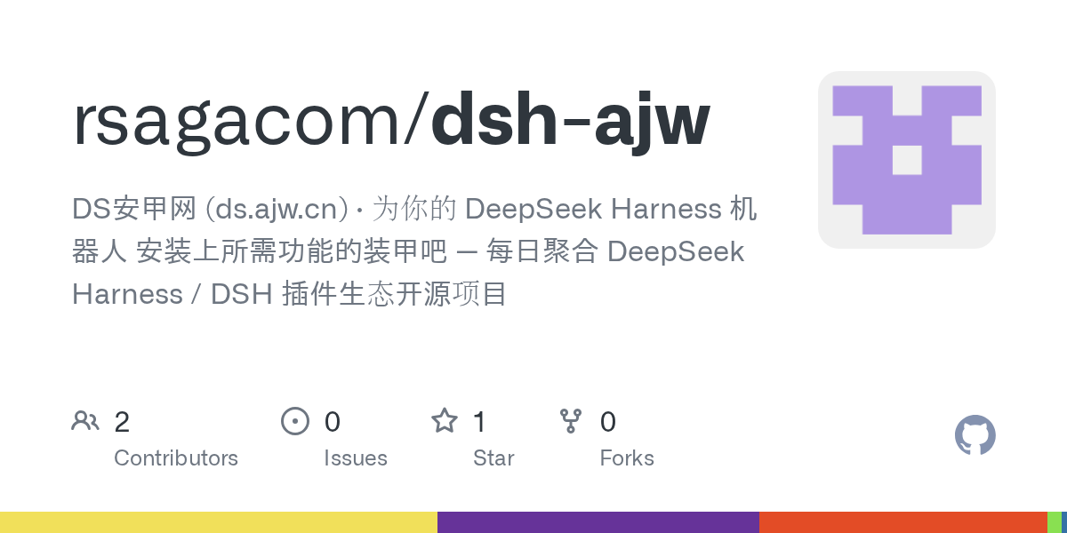 rsagacom/dsh-ajw Screenshot preview