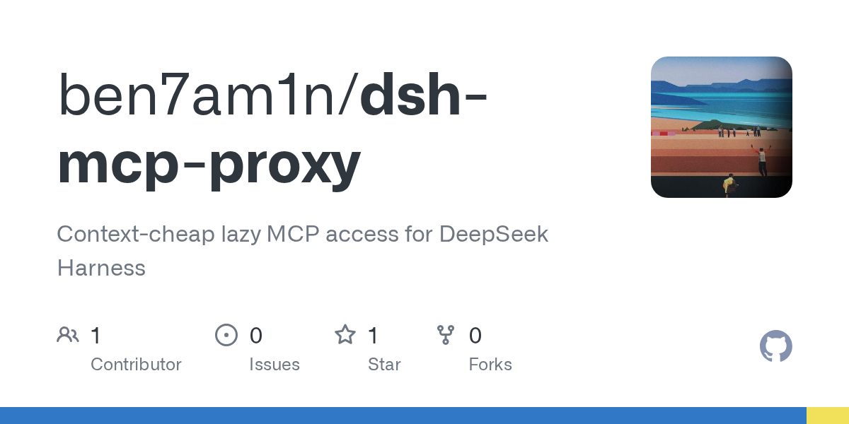 ben7am1n/dsh-mcp-proxy Screenshot preview