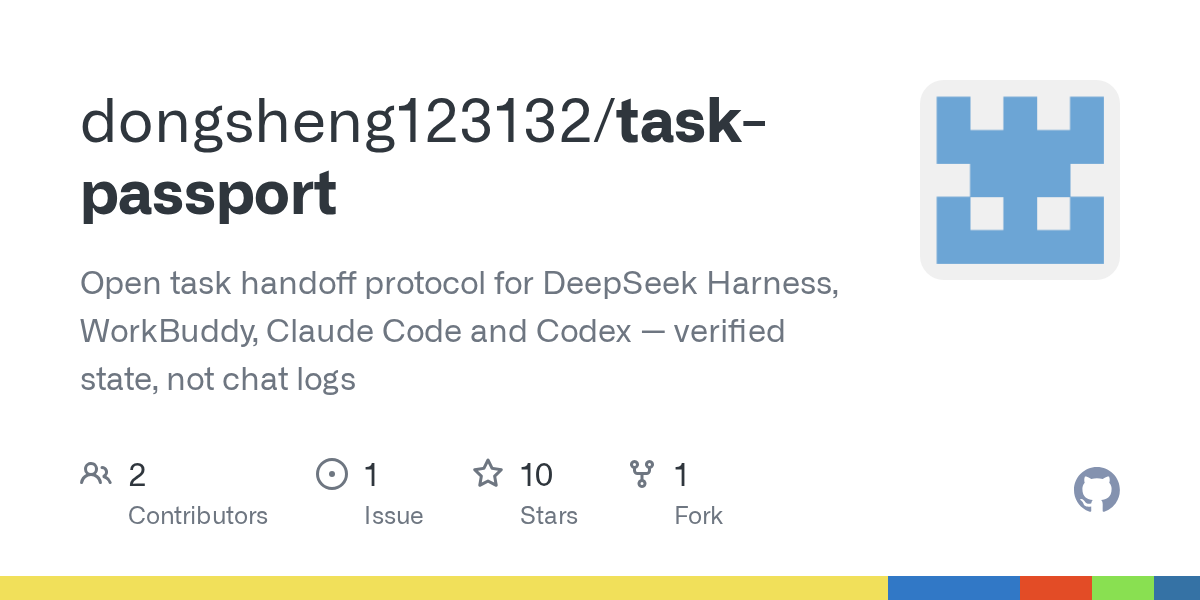 dongsheng123132/task-passport Screenshot preview